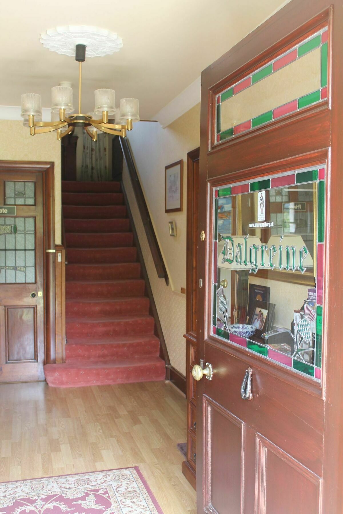 Dalgreine Guest House Блер-Атолл Екстер'єр фото